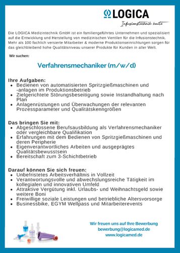 Verfahrensmechaniker (m/w/d)