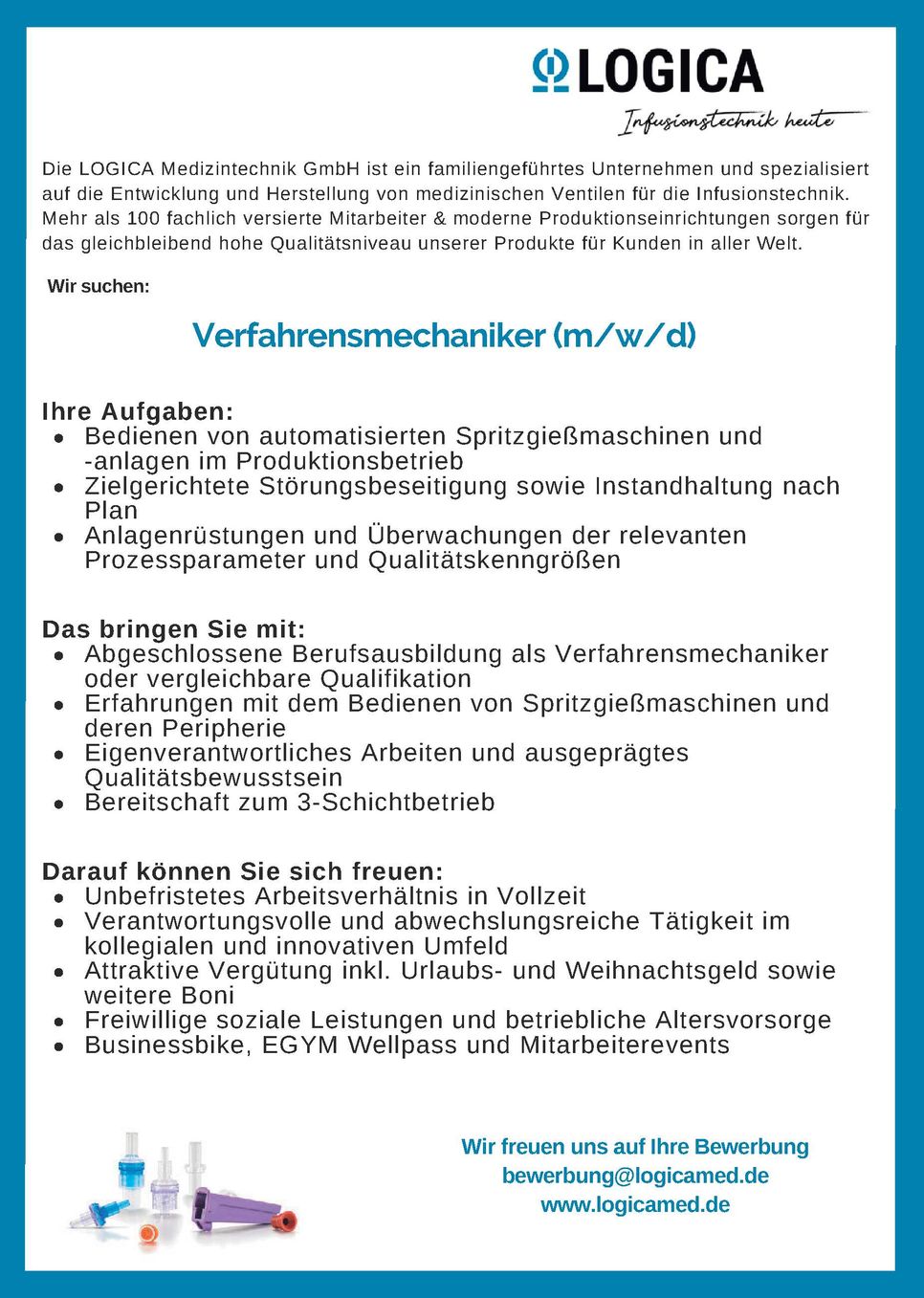 Verfahrensmechaniker (m/w/d)