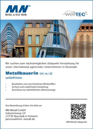 Metallbauer 