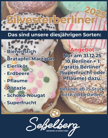 Silvestergruß/Berliner