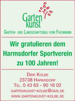 100 Jahre Sportverein Harmsdorf