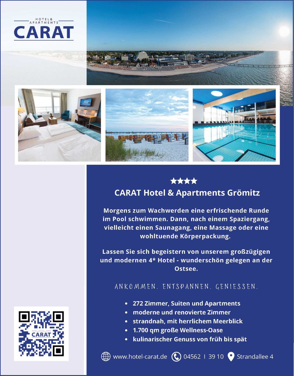 Urlaub an der Ostsee August 2025