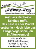 Bürgervogelschießen Altenkrempe