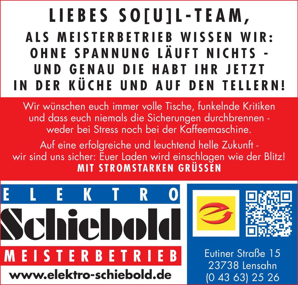 Neueröffnung Soul Grömitz