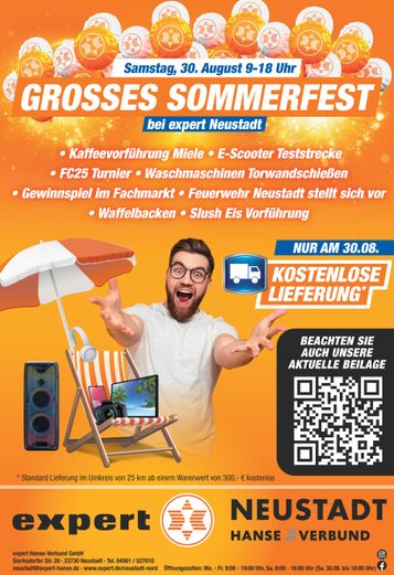 Sommerfest bei Expert