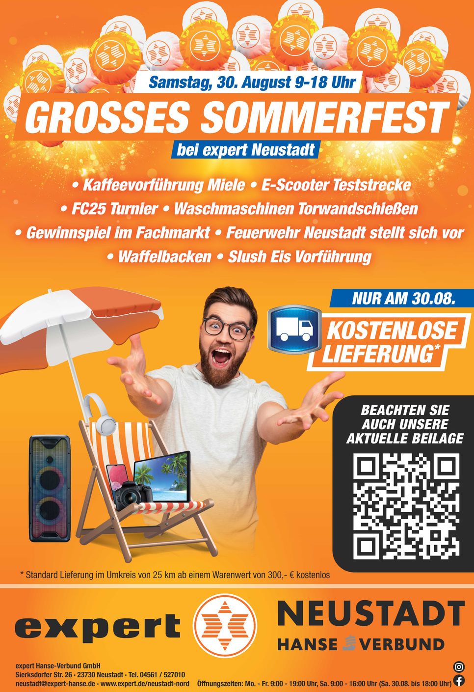 Sommerfest bei Expert