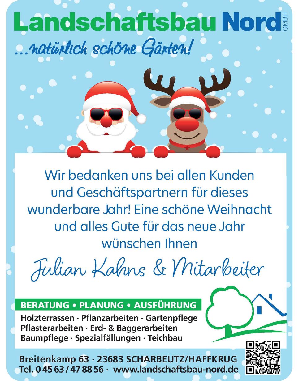 Weihnachtsgruß