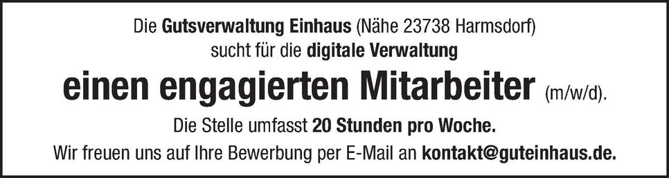 Kauffrau/-mann für Immobilienmanagement