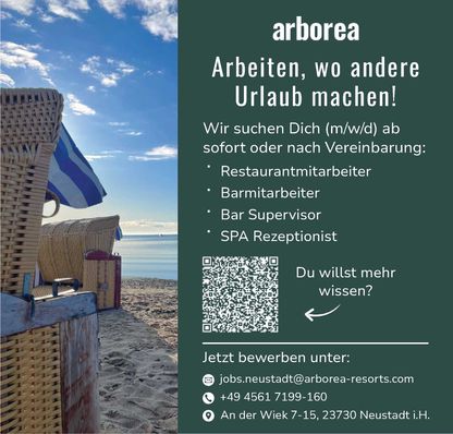 Stellenanzeige