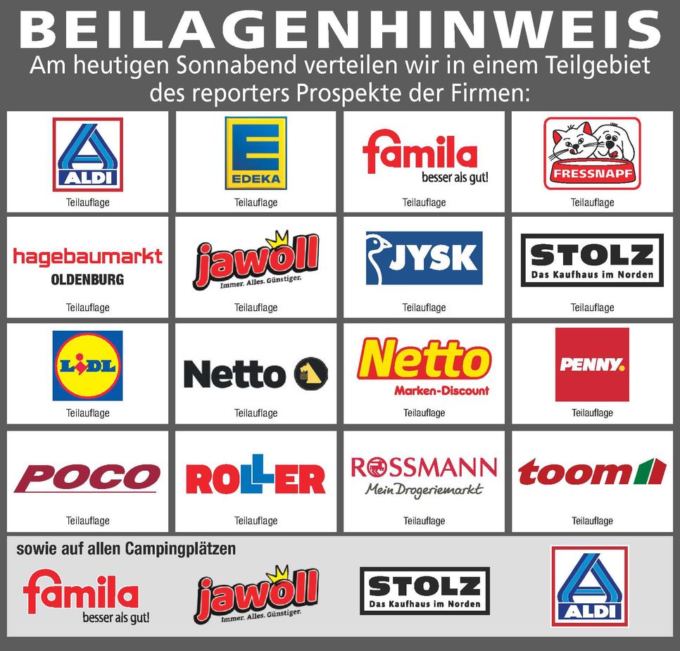 Beilagenhinweis