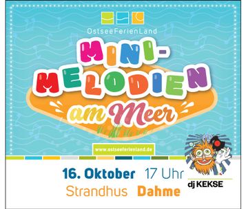 Mini-Melodien am Meer / Dahme 