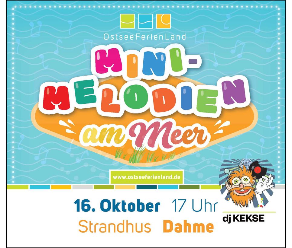 Mini-Melodien am Meer / Dahme 