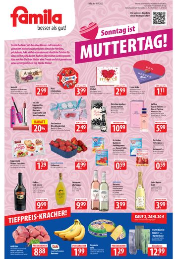 Anzeige famila Neustadt