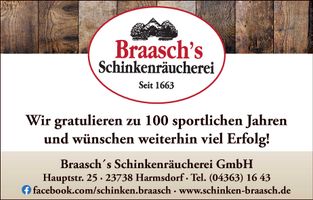 100 Jahre Sportverein Harmsdorf