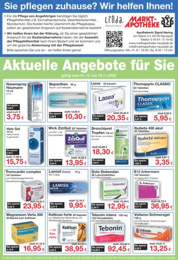 Angebote Okt./Nov. 2025