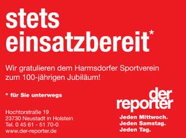 100 Jahre Sportverein Harmsdorf