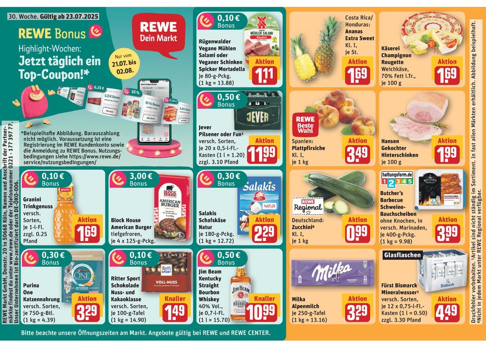 Rewe KW 30