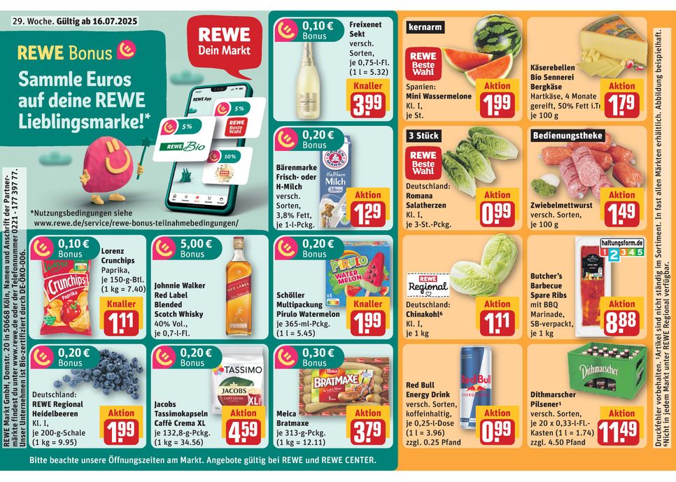 Rewe KW 29
