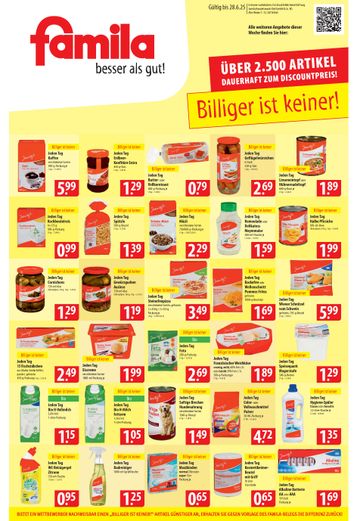 Anzeige famila Neustadt
