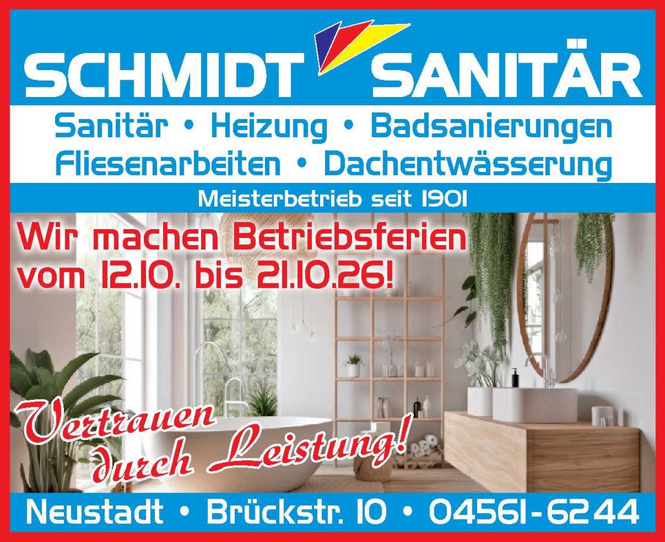 Herbsturlaub