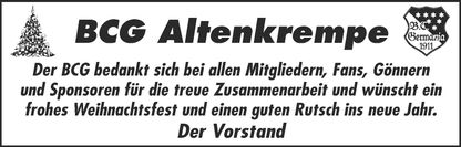 Weihnachtsgruß 2025