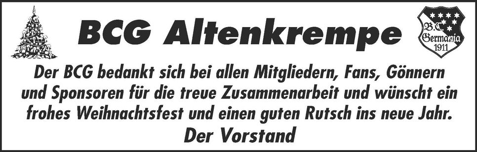 Weihnachtsgruß 2025