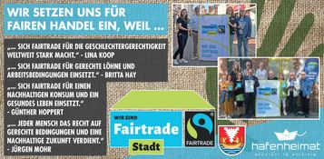 Auszeichnung Fair Trade Stadt