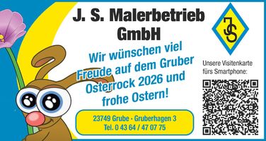 Ostergruß Osterrock Grube