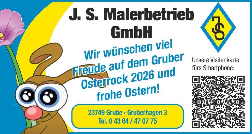 Ostergruß Osterrock Grube