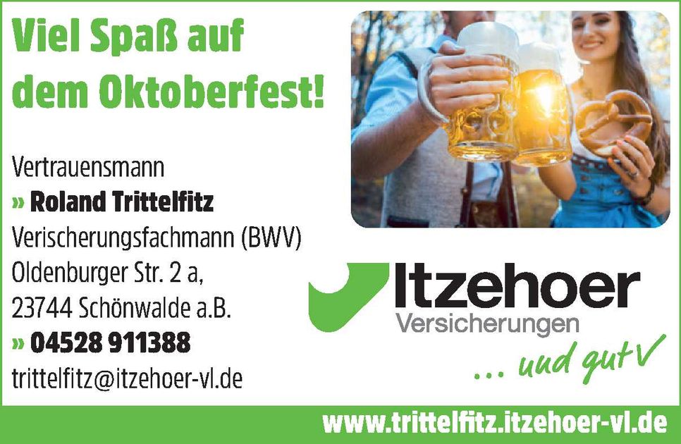 Oktoberfest Schönwalde