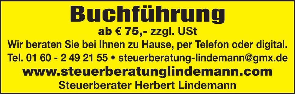 Buchführung