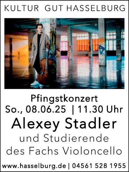 Pfingstkonzert mit Alexey Stadler