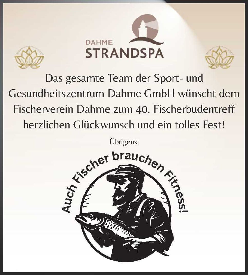 40. Fischerbudentreff Dahme
