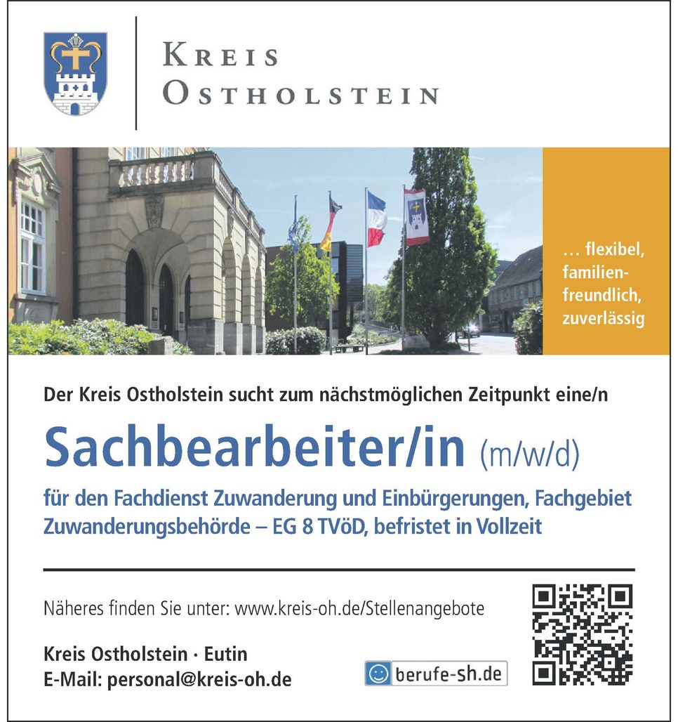 Vorgangsnummer 277 / Kreis Ostholstein