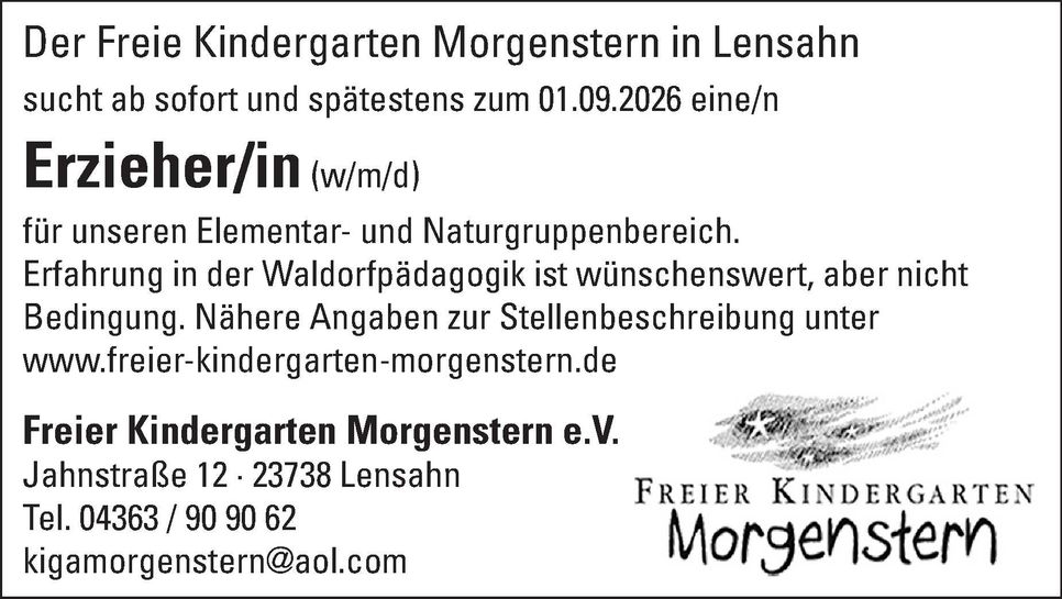 Stellenanzeigen