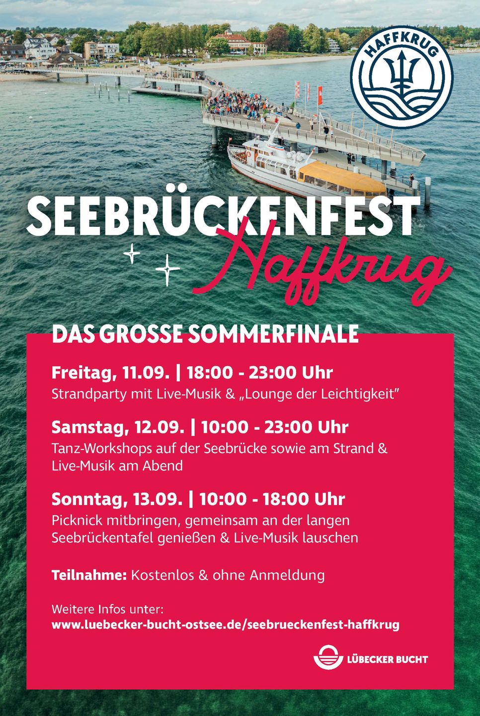Seebrückenfest Haffkrug