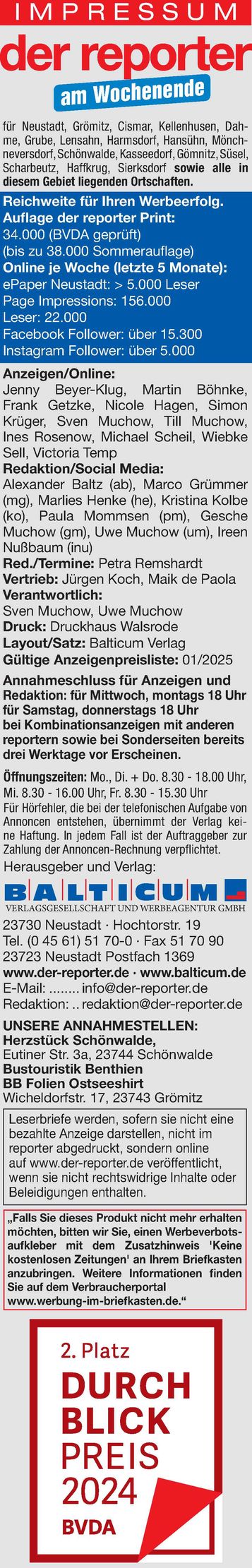 Impressum