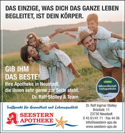 Gesundheits-Sonderseiten Januar 2026