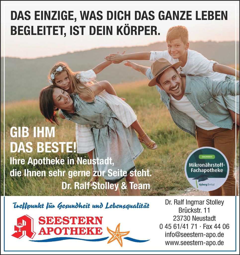 Gesundheits-Sonderseiten Januar 2026