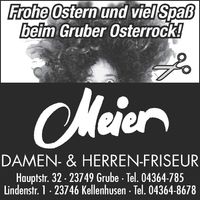 Osterrock Grube