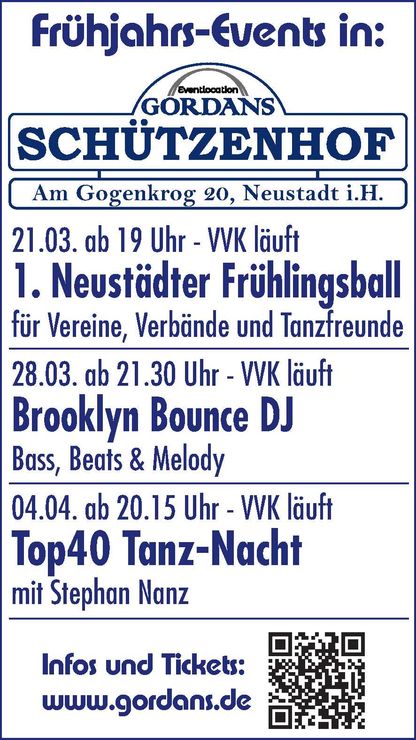 VA-Ausblick wöchentlich