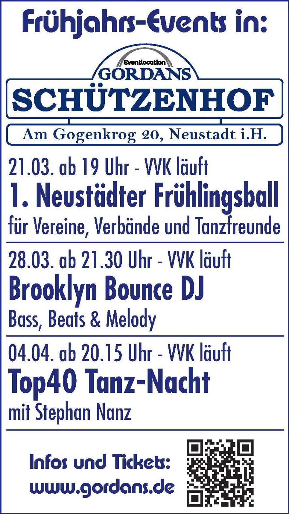 VA-Ausblick wöchentlich