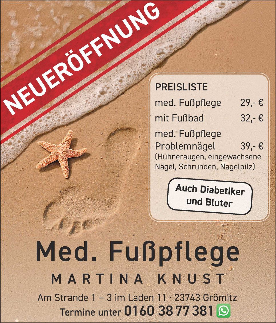 Neueröffnung 