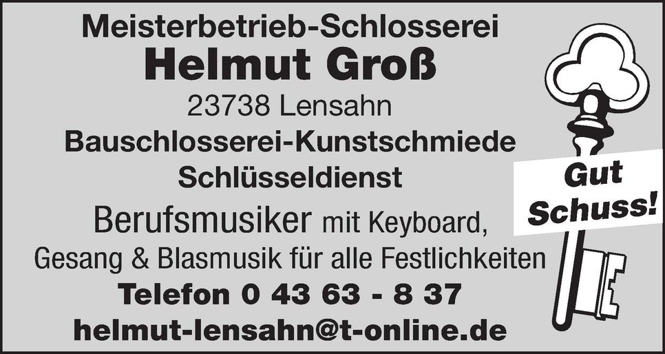 Lensahner Schützengilde