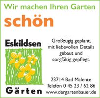 Garten im Frühjahr