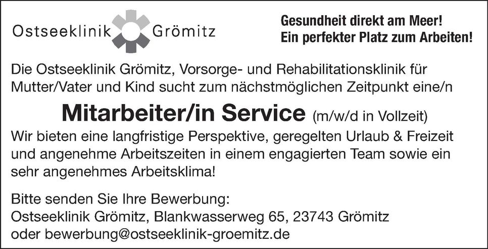 Mitarbeiter Service
