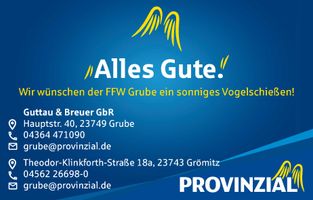 Vogelschießen FFW Grube