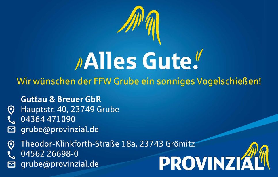 Vogelschießen FFW Grube