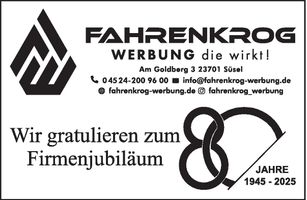 Jubiläum Tischlerei Wulf GmbH