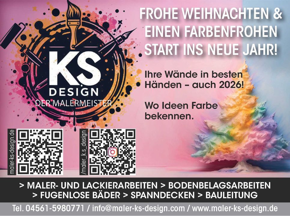 Weihnachtsgruß 2025